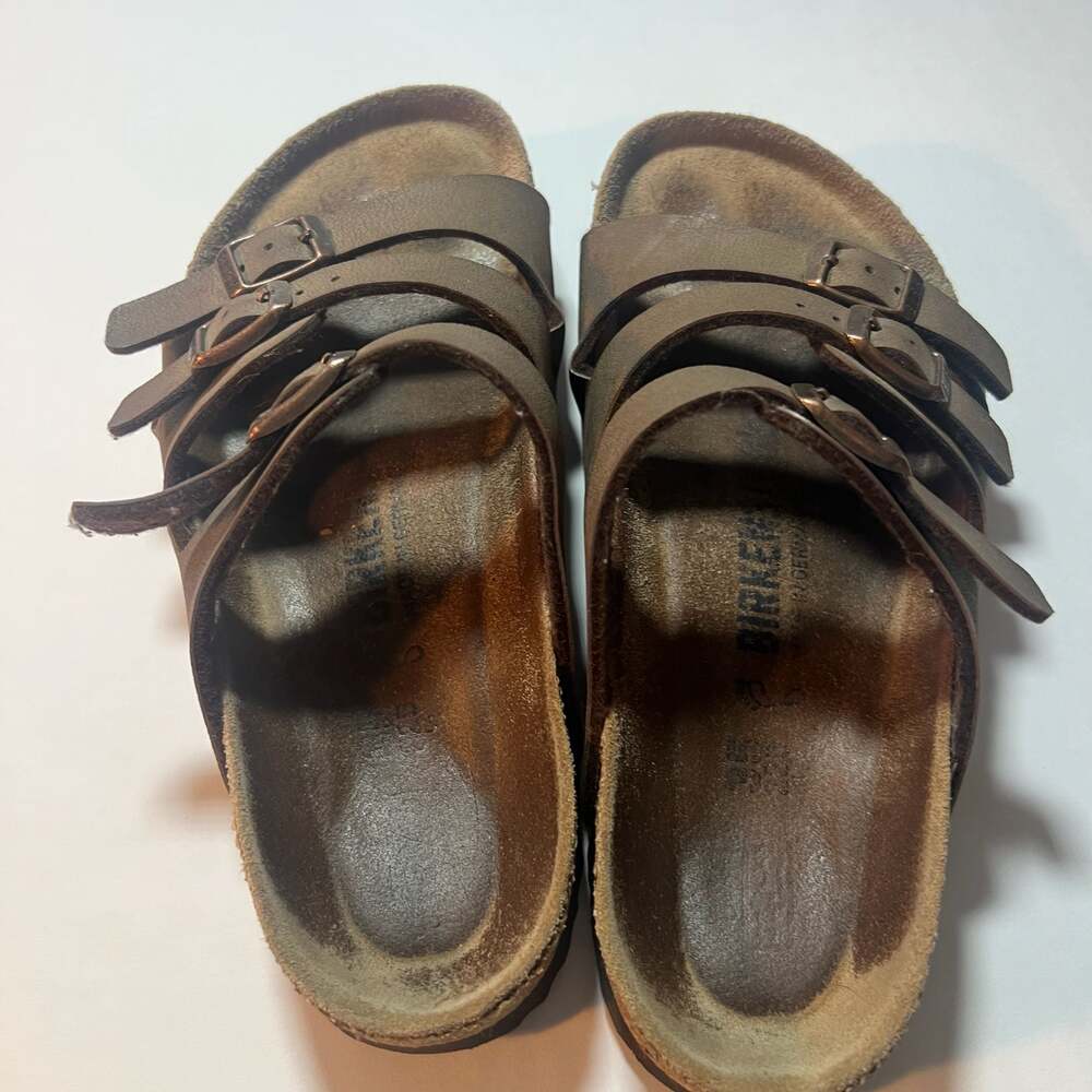 Birkenstock Birkibuc Florida Sandals - Picture 2 of 7